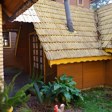 Pousada Villa Fiorita Canela Exteriör bild