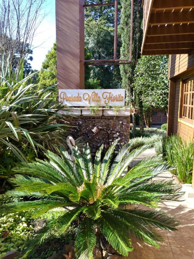 Pousada Villa Fiorita Canela Exteriör bild