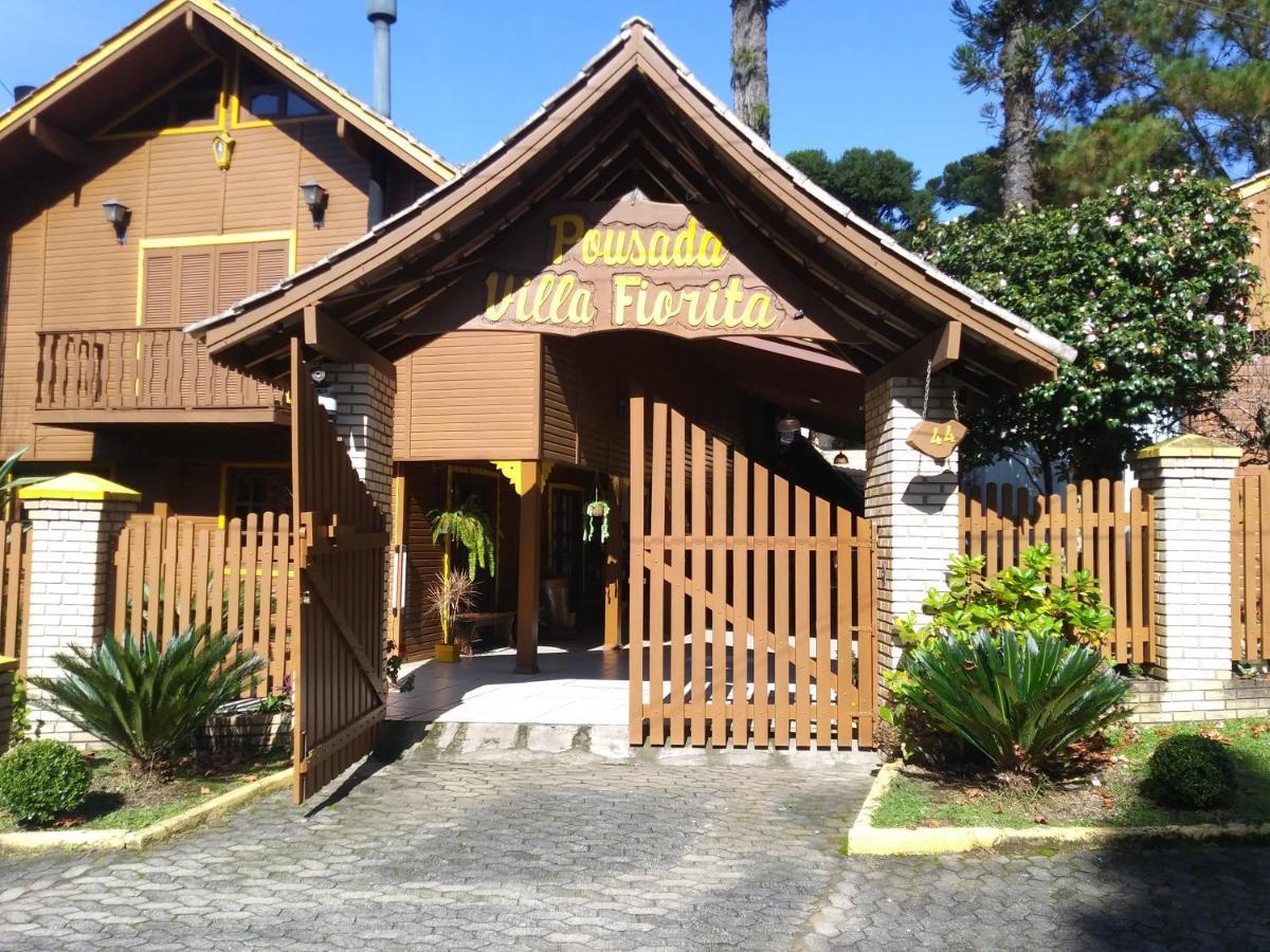 Pousada Villa Fiorita Canela Exteriör bild
