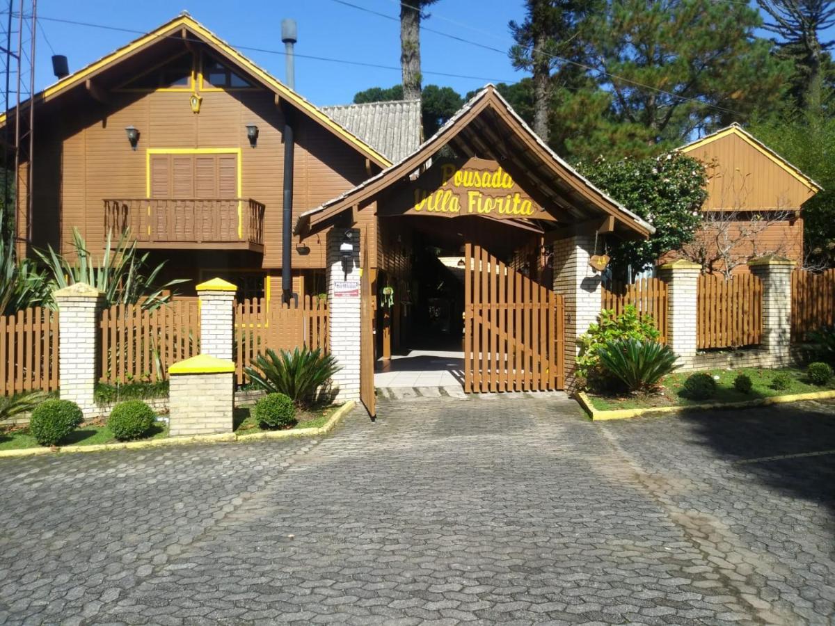 Pousada Villa Fiorita Canela Exteriör bild