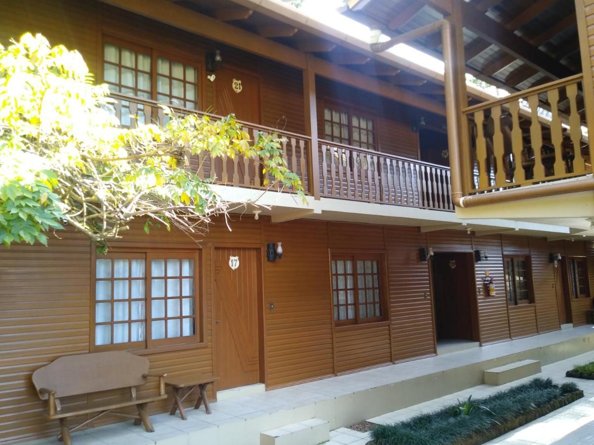 Pousada Villa Fiorita Canela Exteriör bild