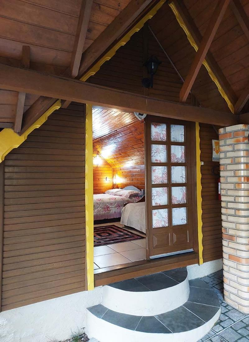 Pousada Villa Fiorita Canela Exteriör bild