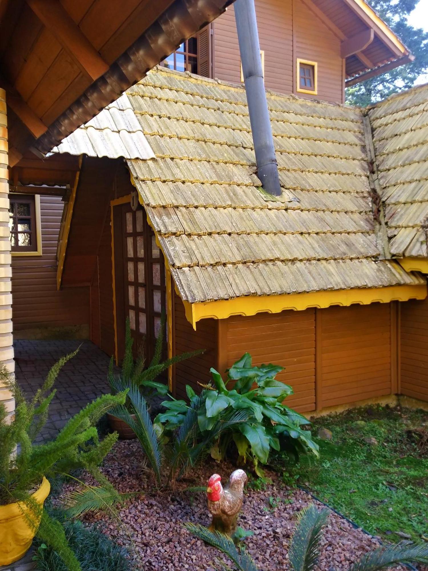 Pousada Villa Fiorita Canela Exteriör bild