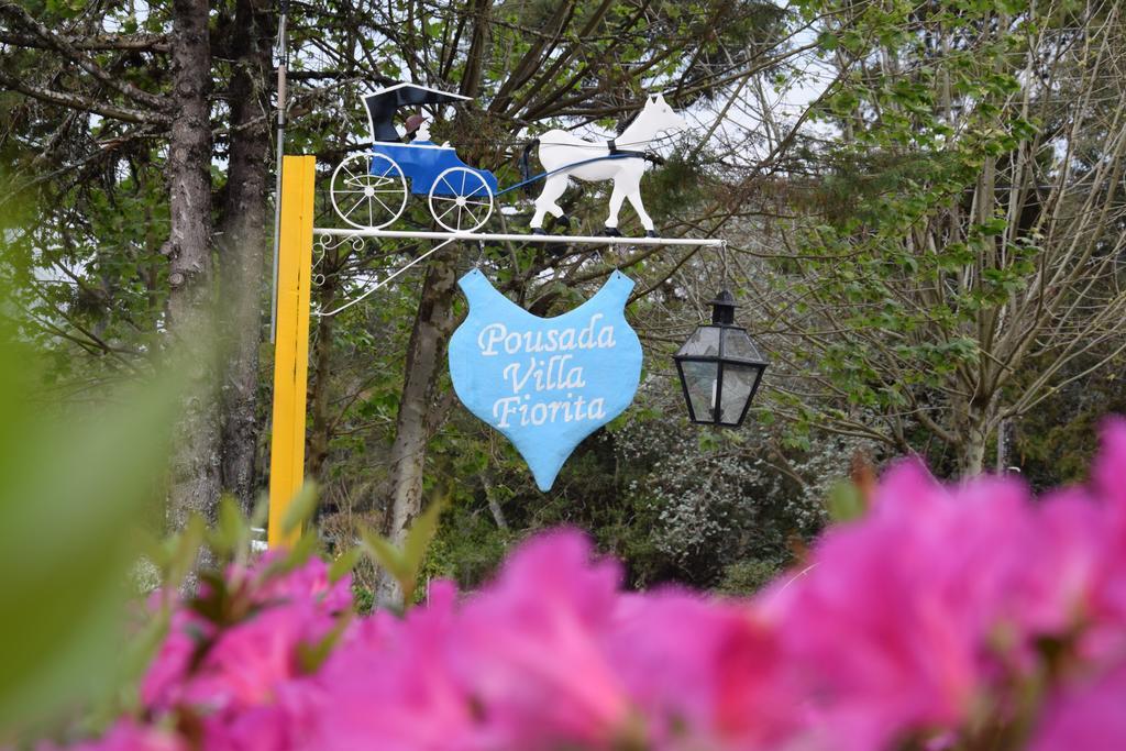 Pousada Villa Fiorita Canela Exteriör bild