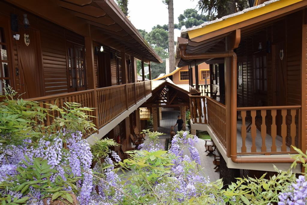 Pousada Villa Fiorita Canela Exteriör bild