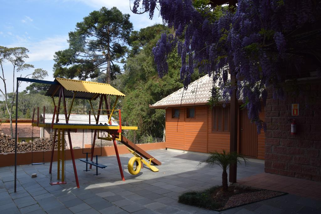 Pousada Villa Fiorita Canela Exteriör bild